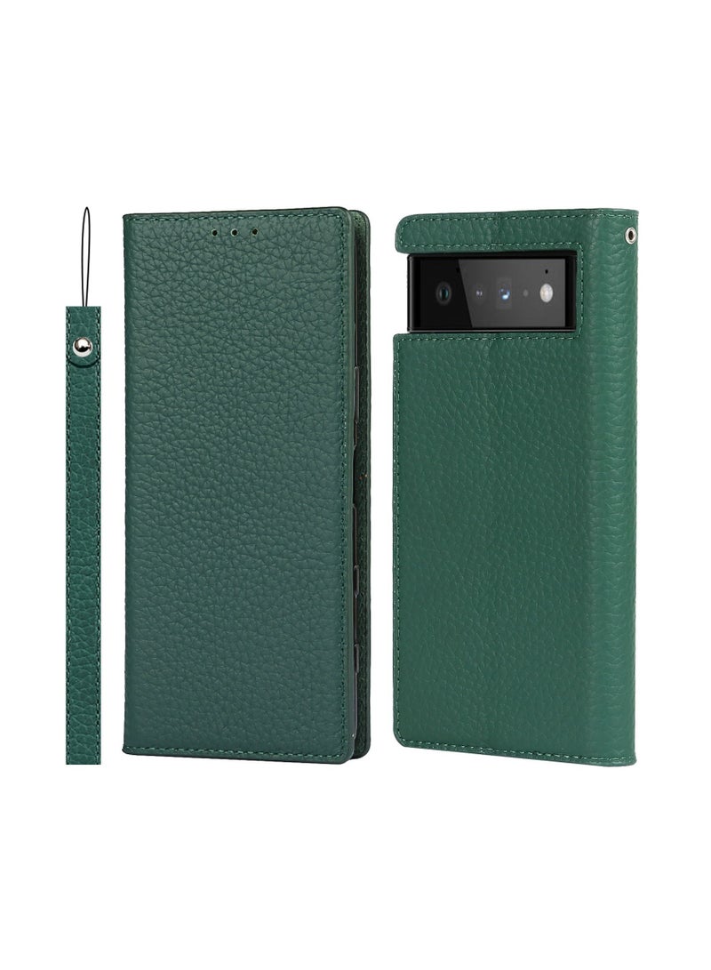 Suteni Flip Cover Card Slots Leather Phone Case for Google - Image 1