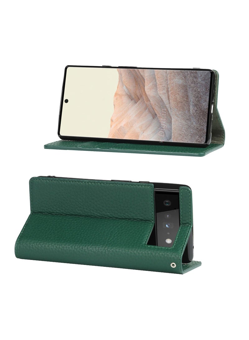 Suteni Flip Cover Card Slots Leather Phone Case for Google - Image 2