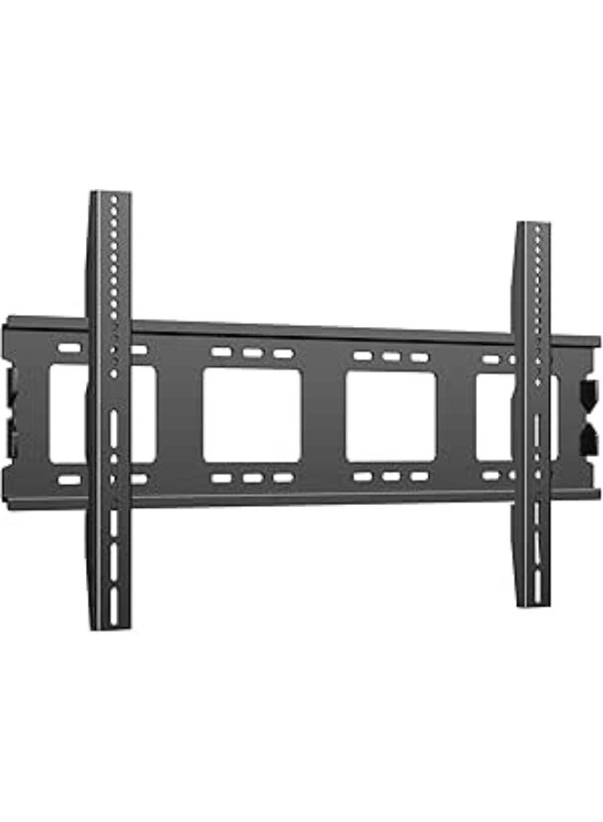 Ultra Slim Wall Mount for TVs 50-120 Inch – Supports up to 125 kg, Compatible with VESA 800x600 mm, Suitable for LED, LCD, OLED, Plasma, Curved and Flat Screens - Image 1