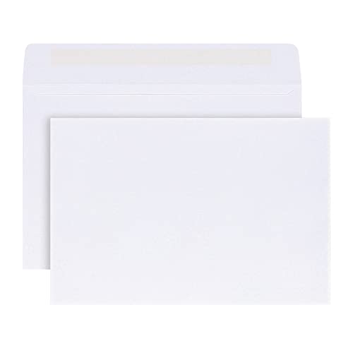 Office Depot Booklet Envelopes, 6in. x 9in., White, Box Of 100, 77326 - Image 1
