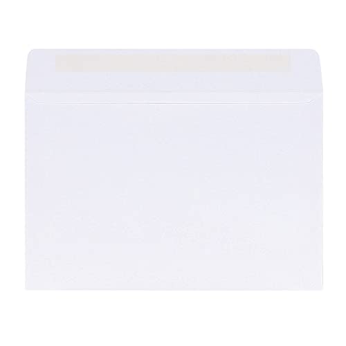 Office Depot Booklet Envelopes, 6in. x 9in., White, Box Of 100, 77326 - Image 3