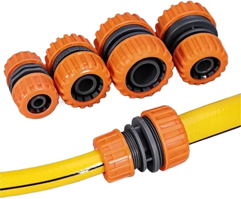 DN15 To DN20 Hose Quick Connect Kit 15PCS With Stopcock For 12mm 19mm 25mm Garden Watering Irrigation System - Image 1