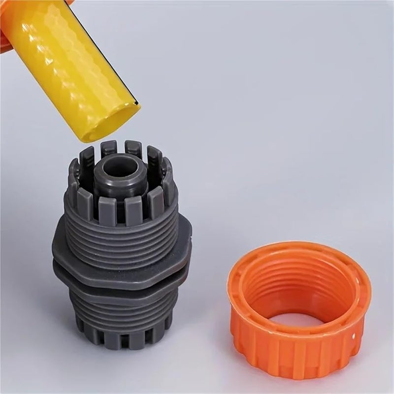 DN15 To DN20 Hose Quick Connect Kit 15PCS With Stopcock For 12mm 19mm 25mm Garden Watering Irrigation System - Image 4