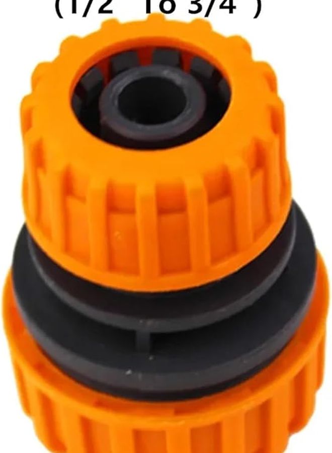 DN15 To DN20 Hose Quick Connect Kit 15PCS With Stopcock For 12mm 19mm 25mm Garden Watering Irrigation System - Image 3