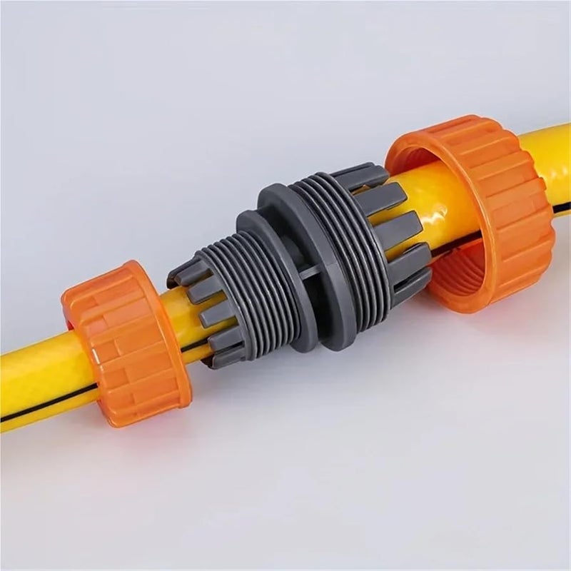 DN15 To DN20 Hose Quick Connect Kit 15PCS With Stopcock For 12mm 19mm 25mm Garden Watering Irrigation System - Image 5