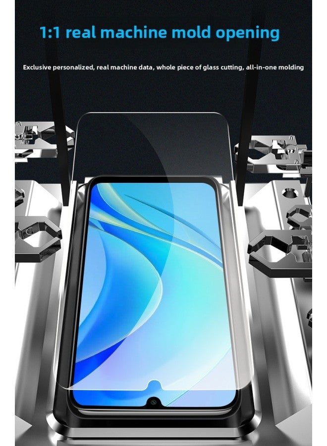 360 Qi Junior Q10pro Tempered Film Q10 Student Q20 Mobile Phone Q30 Film Q20PR0 Full Screen Screen QS-Colour:360 Qi Nianq30 【hd Version Fully Transparent * 3 Pieces】 Upgraded Explosion-proof Tempered Film-Size:Other Mobile Phone Models - Image 2