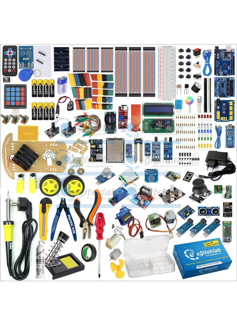 Uretmaker - Arduino Mega Premium Pro Sensor Training Kit - Image 1