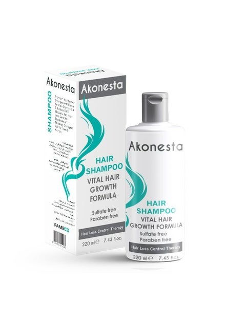Hair Shampoo Vital Hair Growth Formula 220 ml