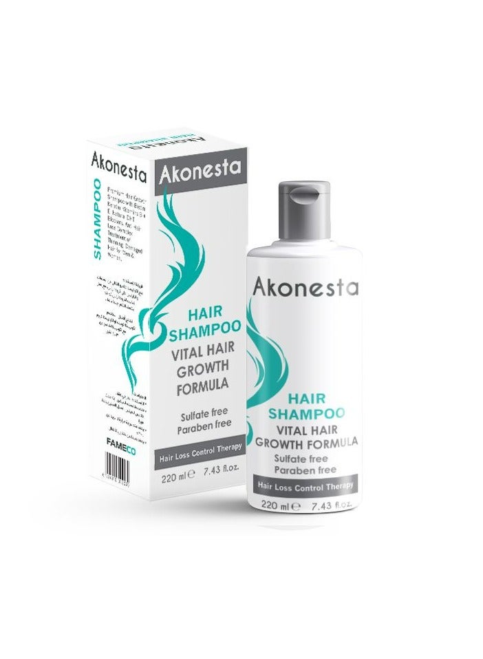 Hair Shampoo Vital Hair Growth Formula 220 ml