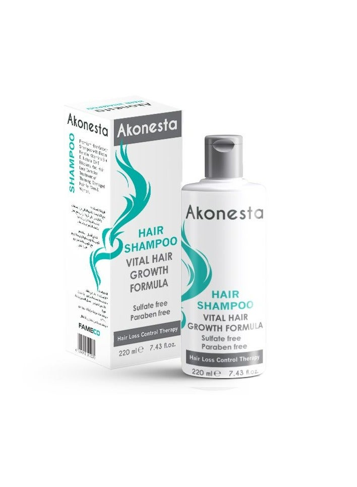 Hair Shampoo Vital Hair Growth Formula 220 ml