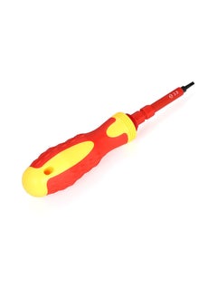 نيبمينينت طقم مفكات براغي معزولة حتى جهد 500 فولت من 5 قطع Red/Yelow 18.50X4.50X16.50سنتيمتر  - Image 1
