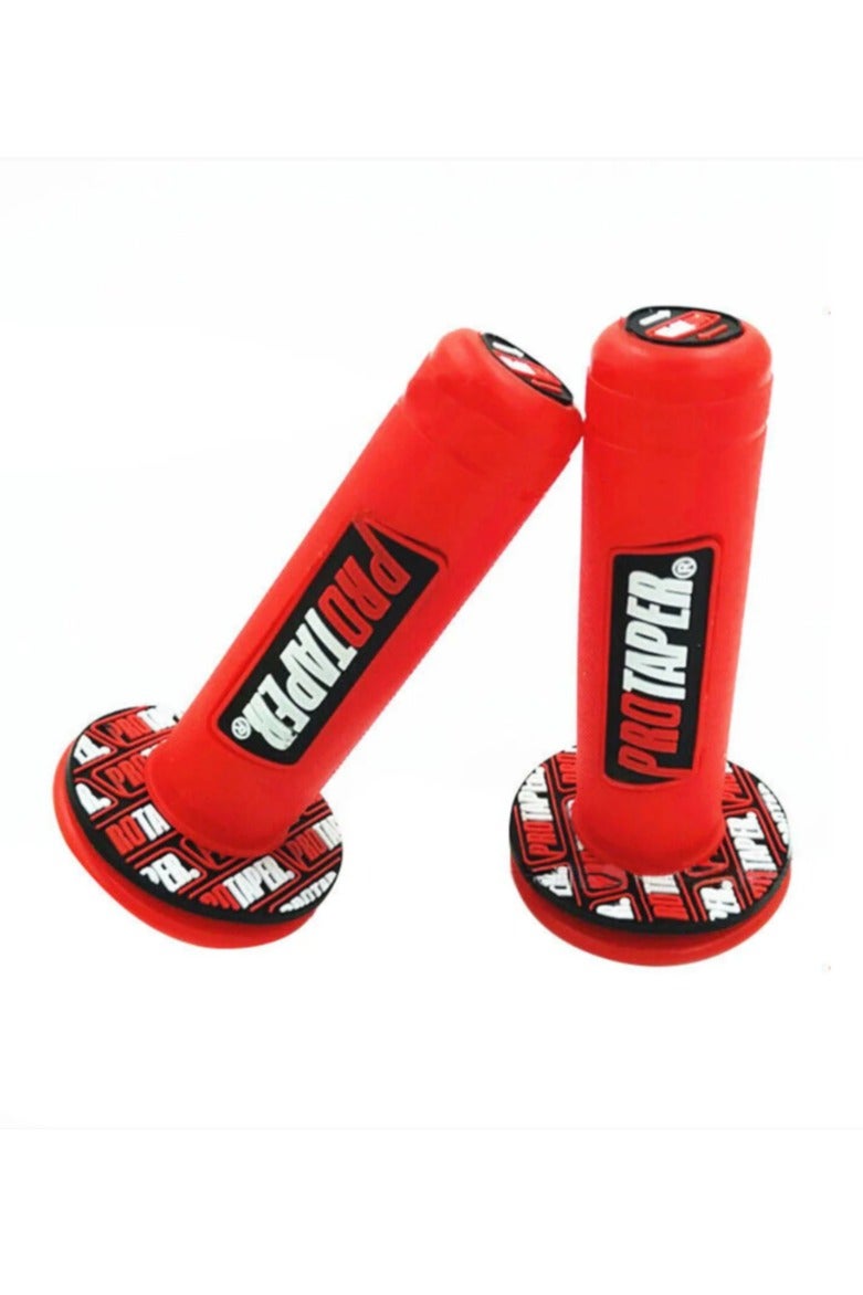 Pro Tapes Handle Grip Motorcycle High Quality Bike Brake, Red