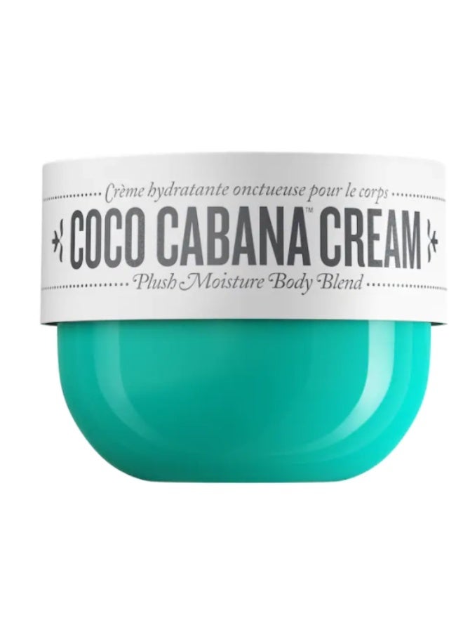 Sol de Janeiro Coco Cabana Body Cream 240ml – Hydrating Coconut Body Moisturizer for Soft Smooth Skin - Image 1