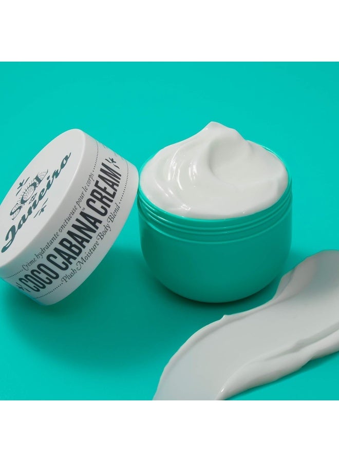 Sol de Janeiro Coco Cabana Body Cream 240ml – Hydrating Coconut Body Moisturizer for Soft Smooth Skin - Image 2
