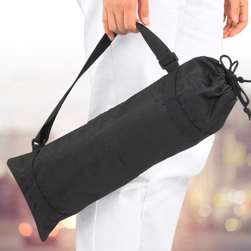 klarako Camera Tripod Bag Black Portable Folding Outdoor Oxford Padded Strap Camera Tripod Photography Carry Bag Designed for Camera Tripod Microphone Tripod Monopod (55cm) - Image 4