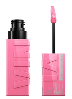 MAYBELLINE NEW YORK Superstay Vinyl Ink Liquid Lipstick - 155 Upbeat  - Image 1