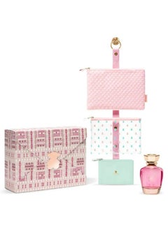 Tous Oh The Origin Tartan - Eau de Parfum, 100 ml + Vanity Case Trio Gift Set
