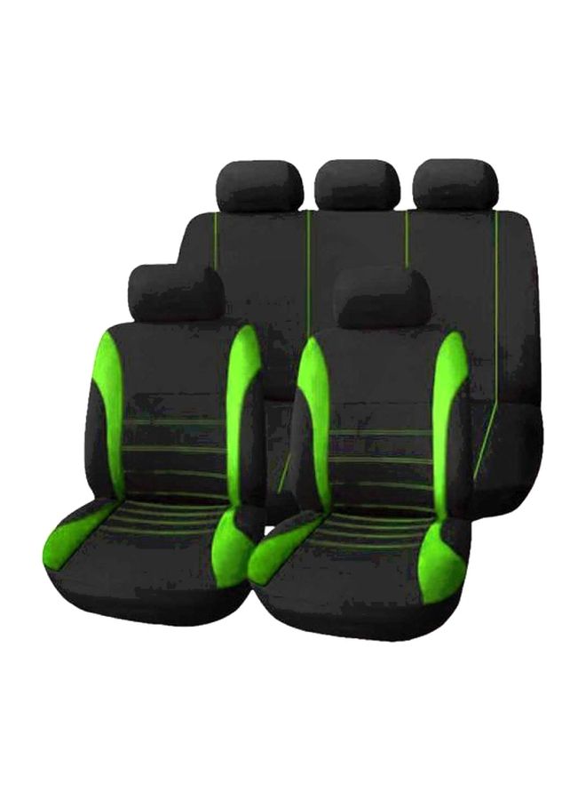 Y&D 9-Piece Car Seat Cover Cloth 