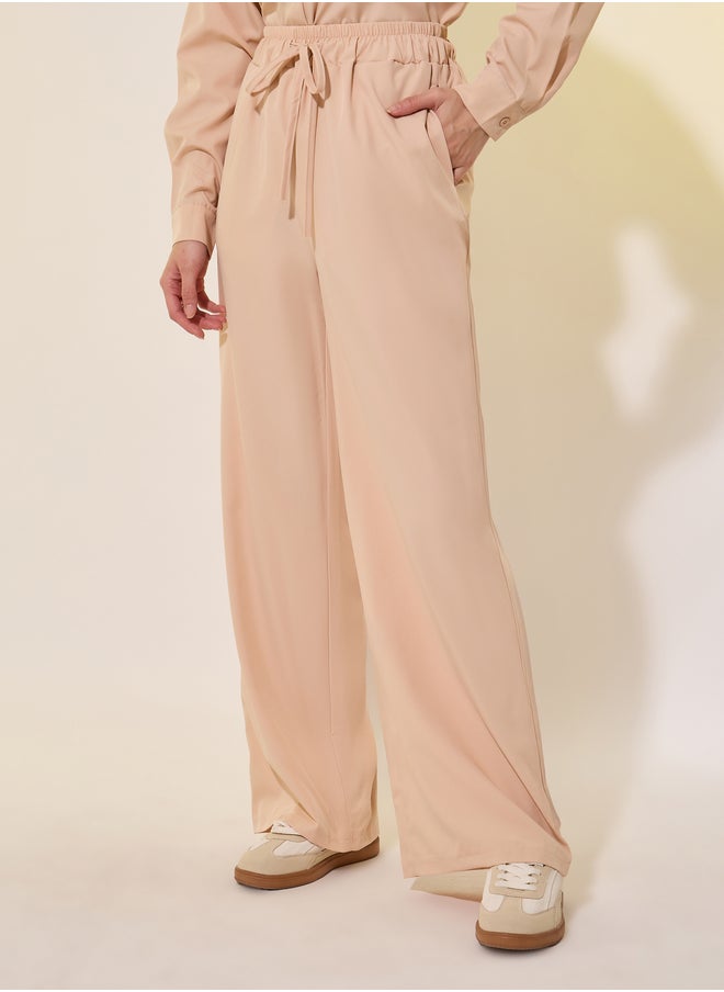 Take Two Take Two Solid Long Sleeve Shirt and Pants Co-Ords  - Image 4