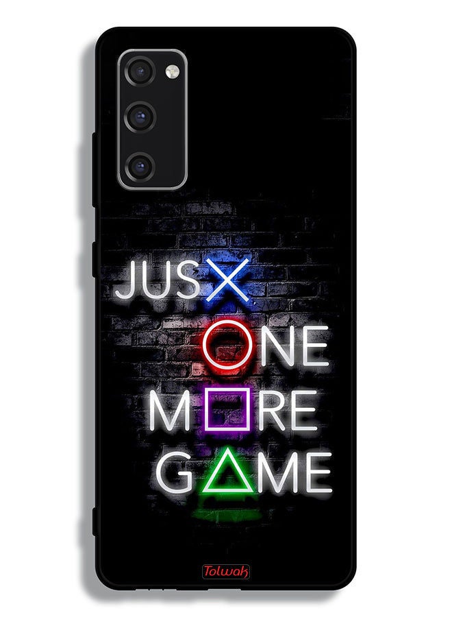 Tolwak Samsung Galaxy S20 FE 5G (2022) Protective Case Cover Just One More Game - Image 2