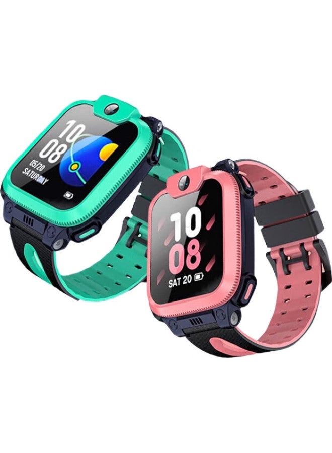 baking Silicone Watch Strap For Little Genius Watch Band Z10/Z9/Z8/Z7/S/A/Z6/Z5/D3/Pro Children'S Phone Watch Accessories With Screws And Nuts Pink - Image 1