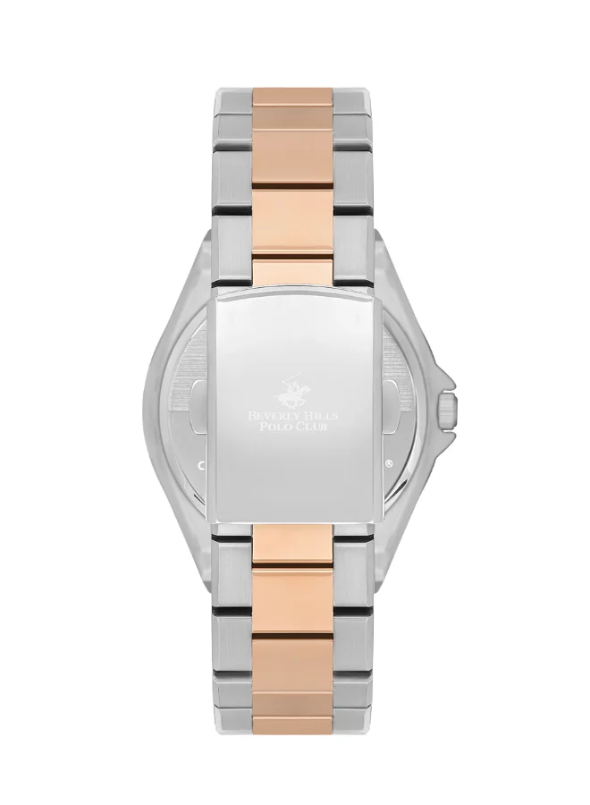 BEVERLY HILLS POLO CLUB BEVERLY HILLS POLO CLUB Women's Analog White Dial Watch - BP3570X.520
