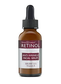RETINOL Retinol Antiwrinkle Facial Serum Vitamin A Concentrate Improves Skin’S Elasticity & Tone And Minimizes Appearance Of Fine Lines & Wrinkles Look Younger With The Agedefying Power Of Retinol  - Image 1