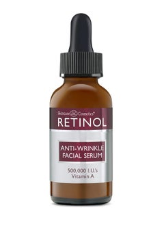 RETINOL Retinol Antiwrinkle Facial Serum Vitamin A Concentrate Improves Skin’S Elasticity & Tone And Minimizes Appearance Of Fine Lines & Wrinkles Look Younger With The Agedefying Power Of Retinol  - Image 2