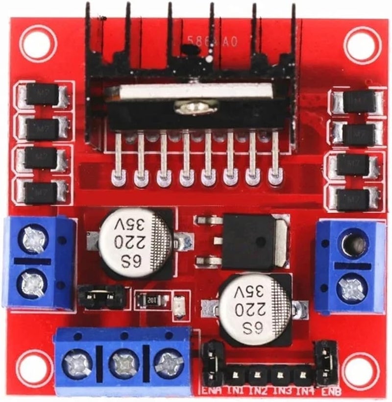 Mini L298N Motor Driver Module L298 Stepper DC High Power Controller Board - Image 2