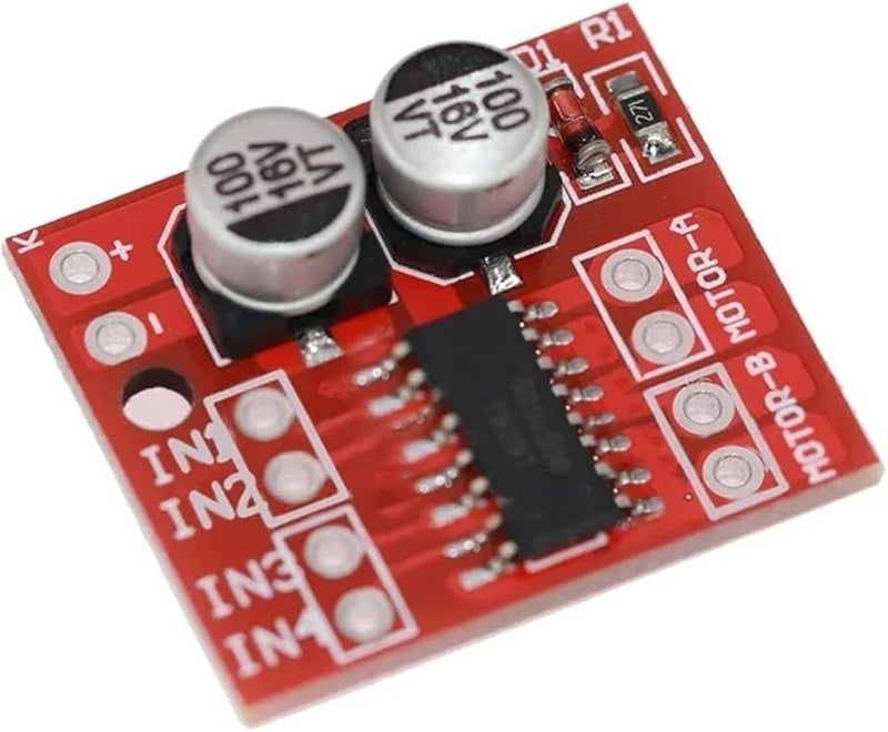 Mini L298N Motor Driver Module L298 Stepper DC High Power Controller Board - Image 4