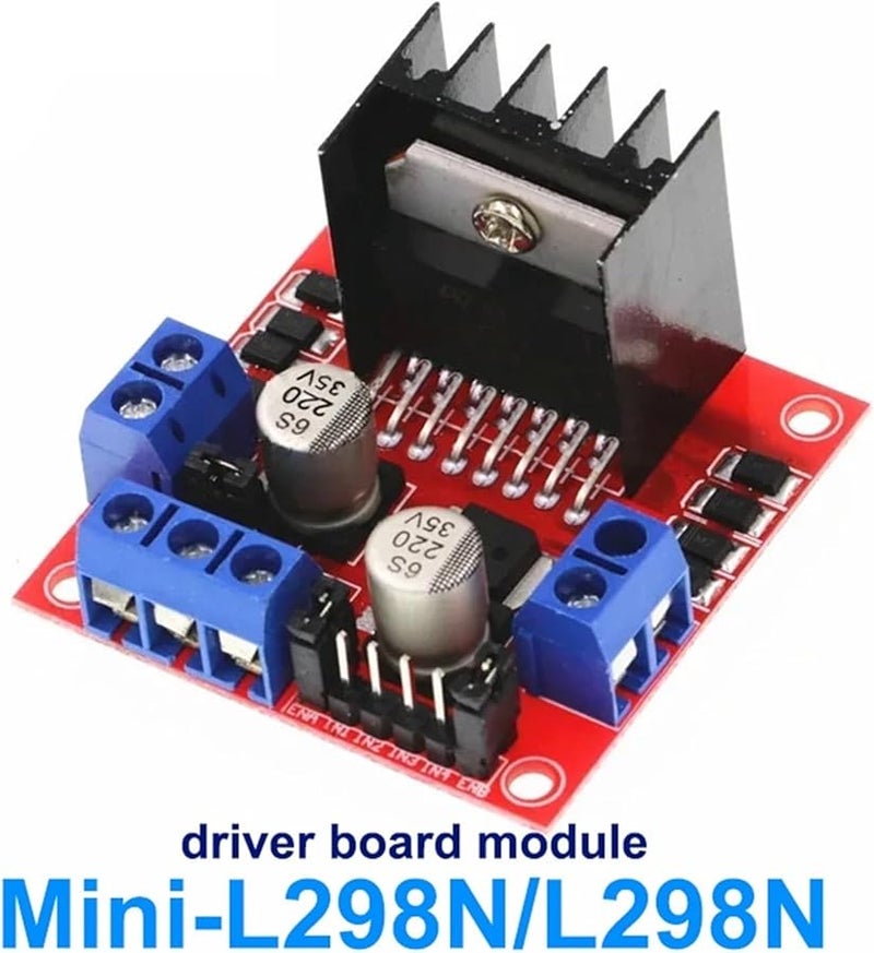 Mini L298N Motor Driver Module L298 Stepper DC High Power Controller Board - Image 3