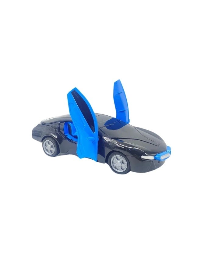 ستيم سيارة محاكاة بمقياس 1:18 مع أبواب وظيفية - 4 وظائف متعددة الألوان - Image 4