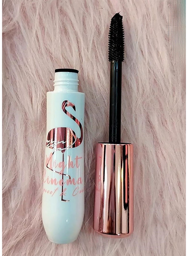 Might Cinema (might Cinema) Summer Waterproof Curling Mascara - 12g - 2579 - Swan - Image 4