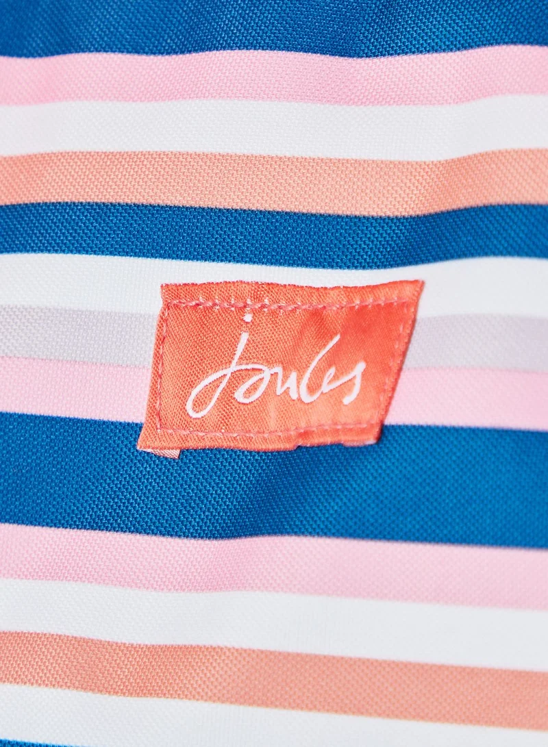 Joules Striped Lunch Tote Bag