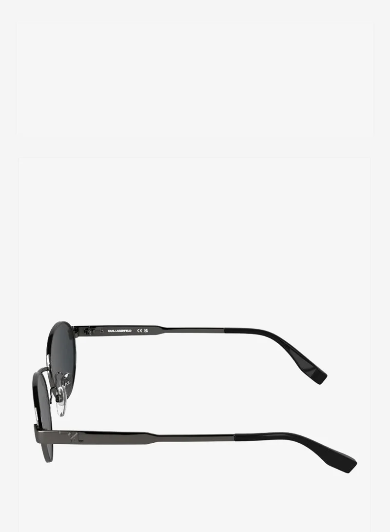 Karl Lagerfeld  Full Rim Oval Sunglasses for Women | Best Price UAE