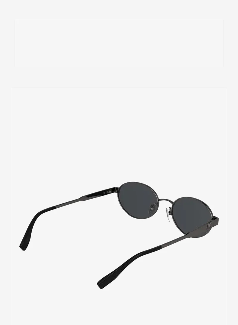 Karl Lagerfeld  Full Rim Oval Sunglasses for Women | Best Price UAE