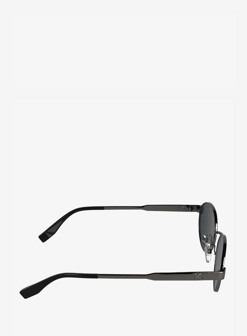 Karl Lagerfeld  Full Rim Oval Sunglasses for Women | Best Price UAE