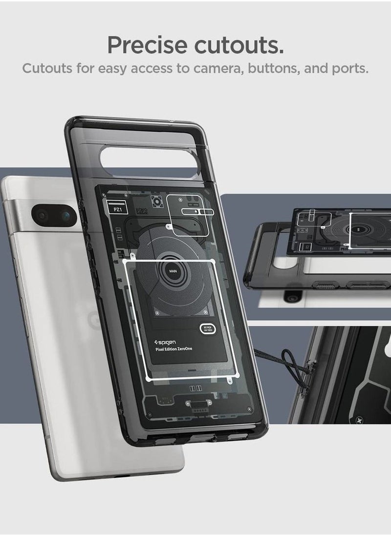 Spigen غطاء حماية فائق الجودة لهاتف Google Pixel 7a (2023) - Zero One  - Image 2