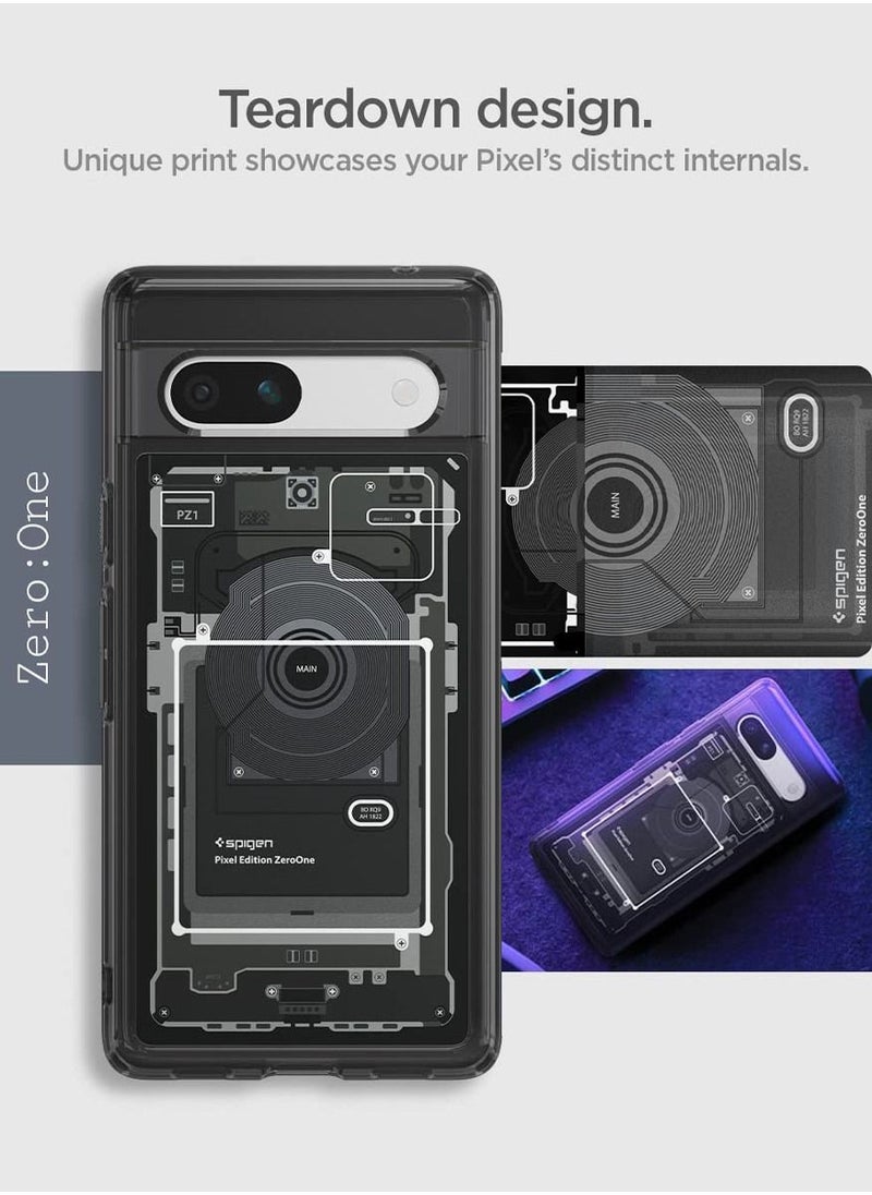 Spigen غطاء حماية فائق الجودة لهاتف Google Pixel 7a (2023) - Zero One  - Image 3