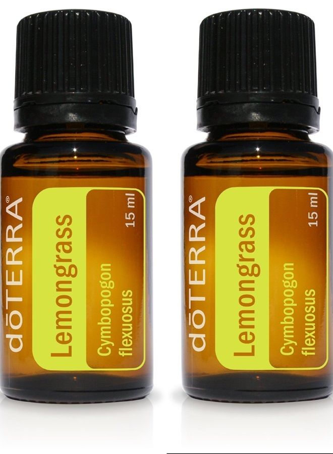 DoTerra زيت الليمون العطري من دوتررا 15 مل (عبوتين)