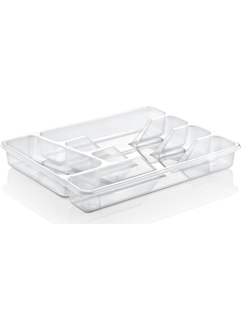 Plastic small drawer cutlery transparent 41190 - pzsku/ZC460305F882102B9A3E9Z/45/_/1728051293/a05b5e46-6999-4244-9e4b-f7bffa681583