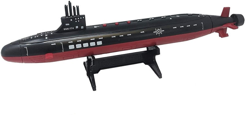 Toy Essentials Toy Aircraft Carrier Submarine and Battleship Destroyer Combo with 8 Mini Fighter Jets - Image 5