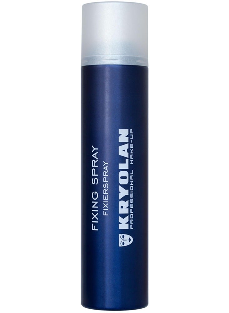 Kryolan FIXING SPRAY 300 ML - the indispensable companion for anyone who values long-lasting and flawless make-up
