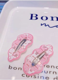 Generic 10-Piece Tulip Rabbit Hair Clips, No Harm to Scalp Small Hair Clips, Suitable for Daily Use and Head Accessories  - Image 5