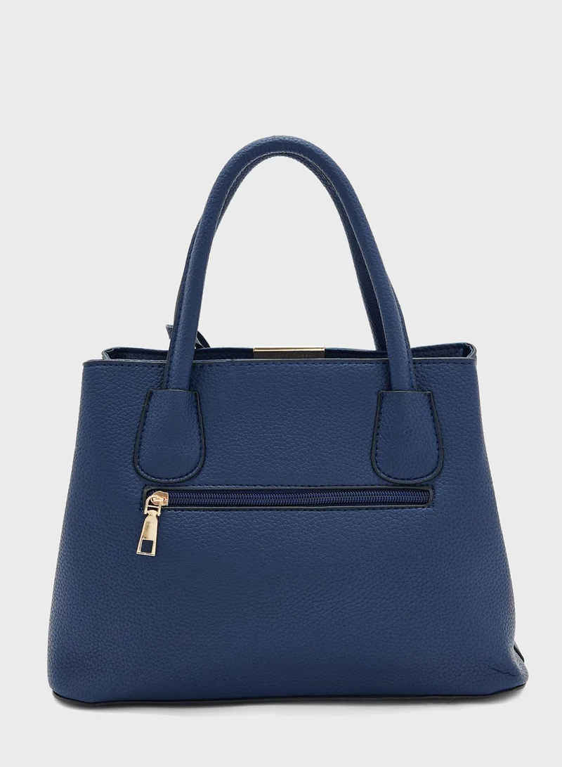 ELLA Satchel With Long Strap