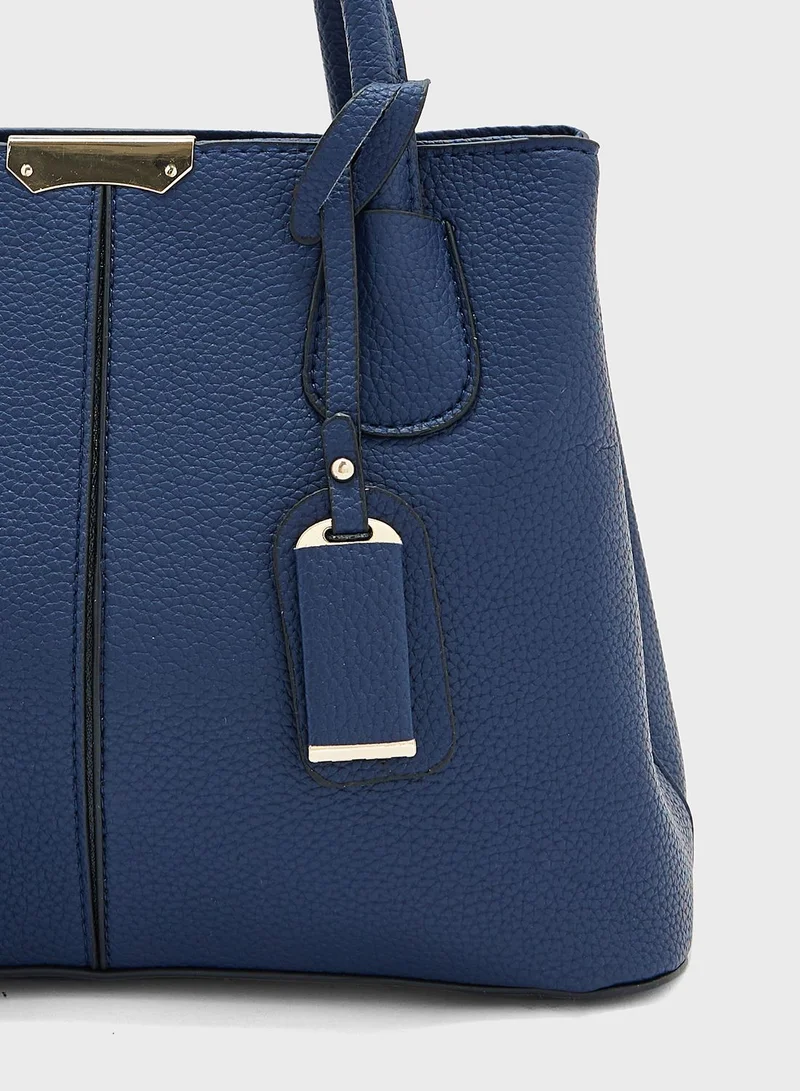 ELLA Satchel With Long Strap