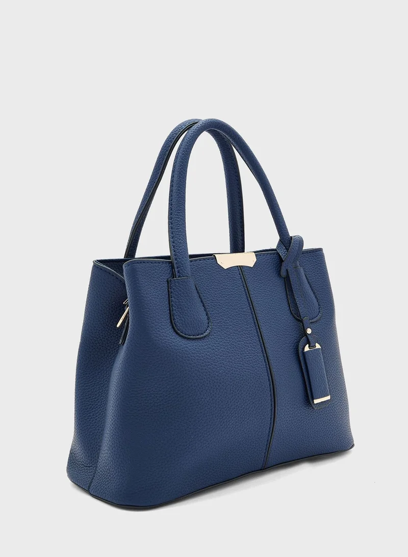 ELLA Satchel With Long Strap