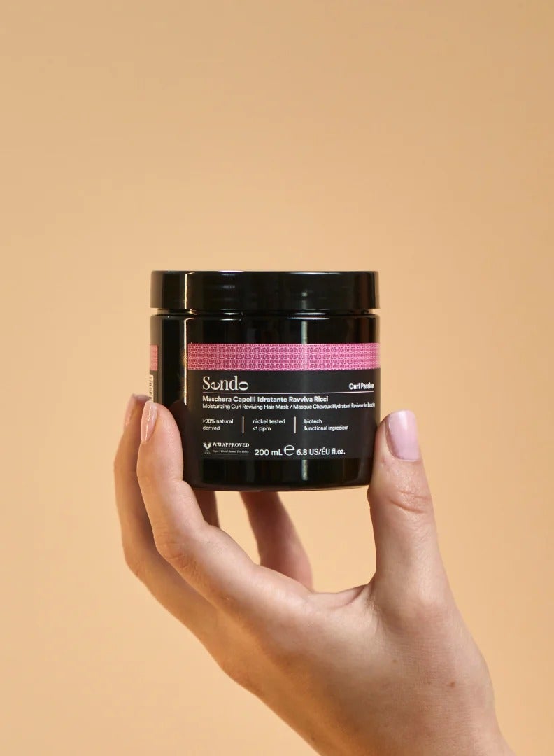 Sendo Curl Passion Moisturizing Curl Reviving Hair Mask Nourishing 200ml - Image 4