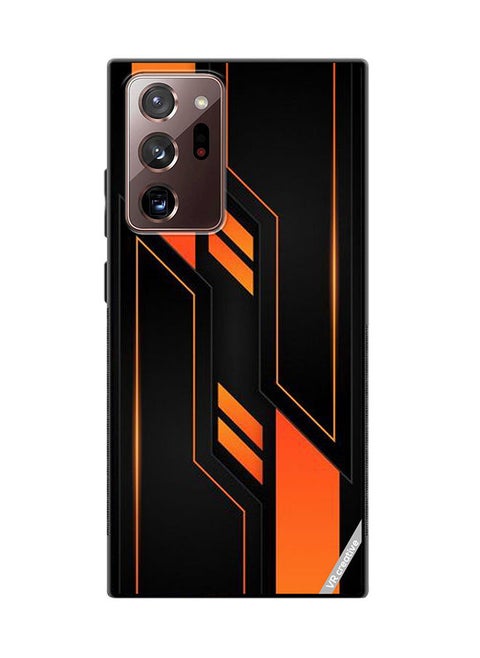 Protective Case Cover For Samsung Galaxy Note20 Ultra 5G Layer Design Multicolour