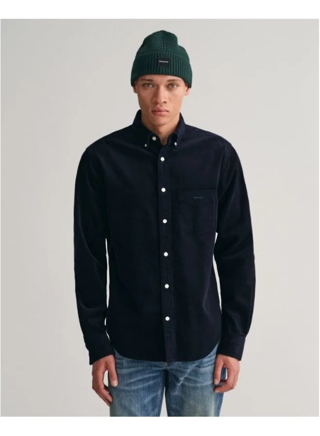 غانت Gant Regular Fit Corduroy Shirt